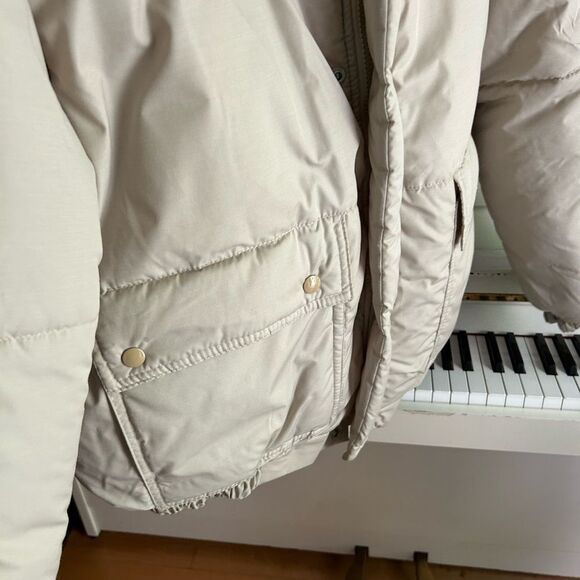 Avon Michelin Light Beige Puffer Jacket for Men M - Picture 12 of 16